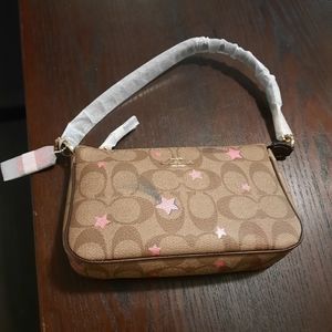 Signature disco stars bag by coach
